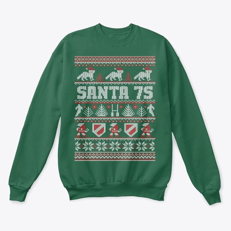 Santa 7s Sweatshirt